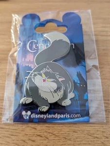New Lucifer Cat From Cinderella Disneyland Paris Dlrp Dlp May 2021 Disney Pin - Picture 1 of 2