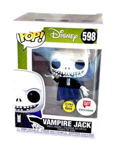 FUNKO POP! DISNEY NIGHTMARE BEFORE CHRISTMAS GLOW VAMPIRE JACK WALGREENS EXCL. - Picture 1 of 4