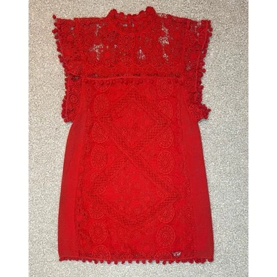 Vestido túnica Tularosa Elba Clayton em Cayenne-Pom Pom da Revolve. Pequeno - Imagem 1 de 4