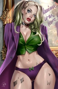 WAIFU CHRONICLES (JOKERxHARLEY) *NICE* by Katya Sinyukhina - Bild 1 von 1