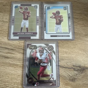 2024 Panini Donruss Optic - Rated Rookie Jayden Daniels #248 (RC) - Bild 1 von 2