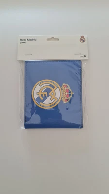 Real Madrid Blue Wallet – Soccer Football Club Fan Accessory - Image 1 of 2