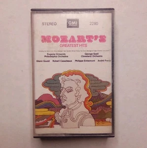 Mozart - Greatest Hits (Cassette, GMI) - Picture 1 of 3