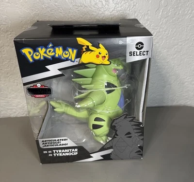 Figura de acción articulada Pokemon Select Tyranitar Jazwares Target *Dañado* Foto 1 de 4