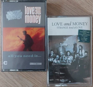 2 x LOVE AND MONEY Albums: STRANGE KIND OF LOVE & ALL YOU NEED IS... - Picture 1 of 3