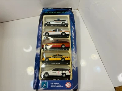 Hongwell Cararama 1/72 Scale 5 Pack - Patrol Service Vehicles - Image 1 of 4