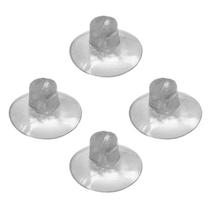 4pcs 4cm Bathroom Shower Connectors Strong Suction Cup Hanger Waterproof - Picture 1 of 11