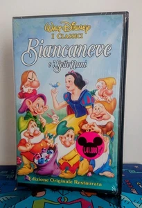 Schneewittchen und die sieben Zwerge Walt Disney Vhs VS 4484 NEU SEALED - Bild 1 von 10