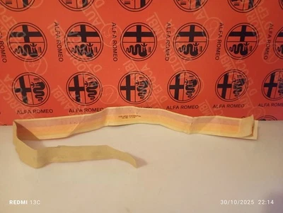 ALFA ROMEO ALFASUD JUNIOR DÉCALCOMANIE PORTE AVANT GAUCHE 125565 - Photo 1/4