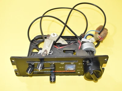 88-93 FORD FIESTA FESTIVA UNIDAD DE CONTROL DE AIRE ACONDICIONADO CALEFACCIÓN OEM 89 90 91 92 Foto 1 de 4