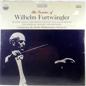 SEALED EVEREST Genius of WILHELM FURTWANGLER Brahms R. Strauss SDBR-3252 - Picture 1 of 2