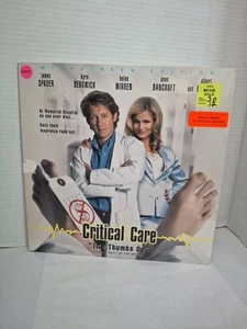 Critical Care (1997 LASERDISC) James Spader,gr - Picture 1 of 2