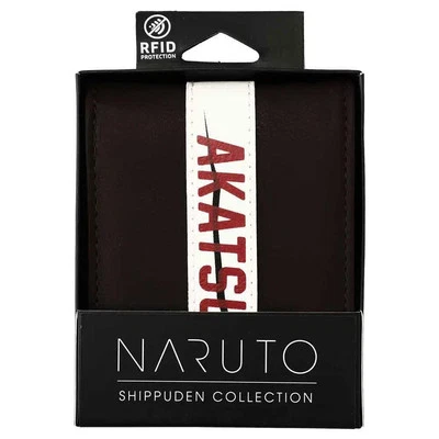 Naruto Shippuden - Akatsuki Wallet (Bi-Fold) - Bioworld - Image 1 of 4