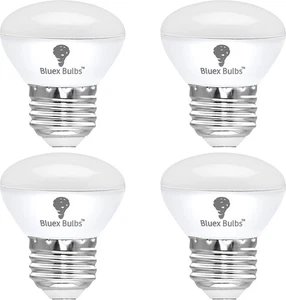 4 Pack R14 LED Bulb 4W E26 Base Mini Reflector Floodlight 4000k - Cool White  - Picture 1 of 4