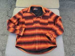 Chaqueta Camisa The American Outdoorsman Sunset Southwestern Polar Abotonada XL - Imagen 1 de 9