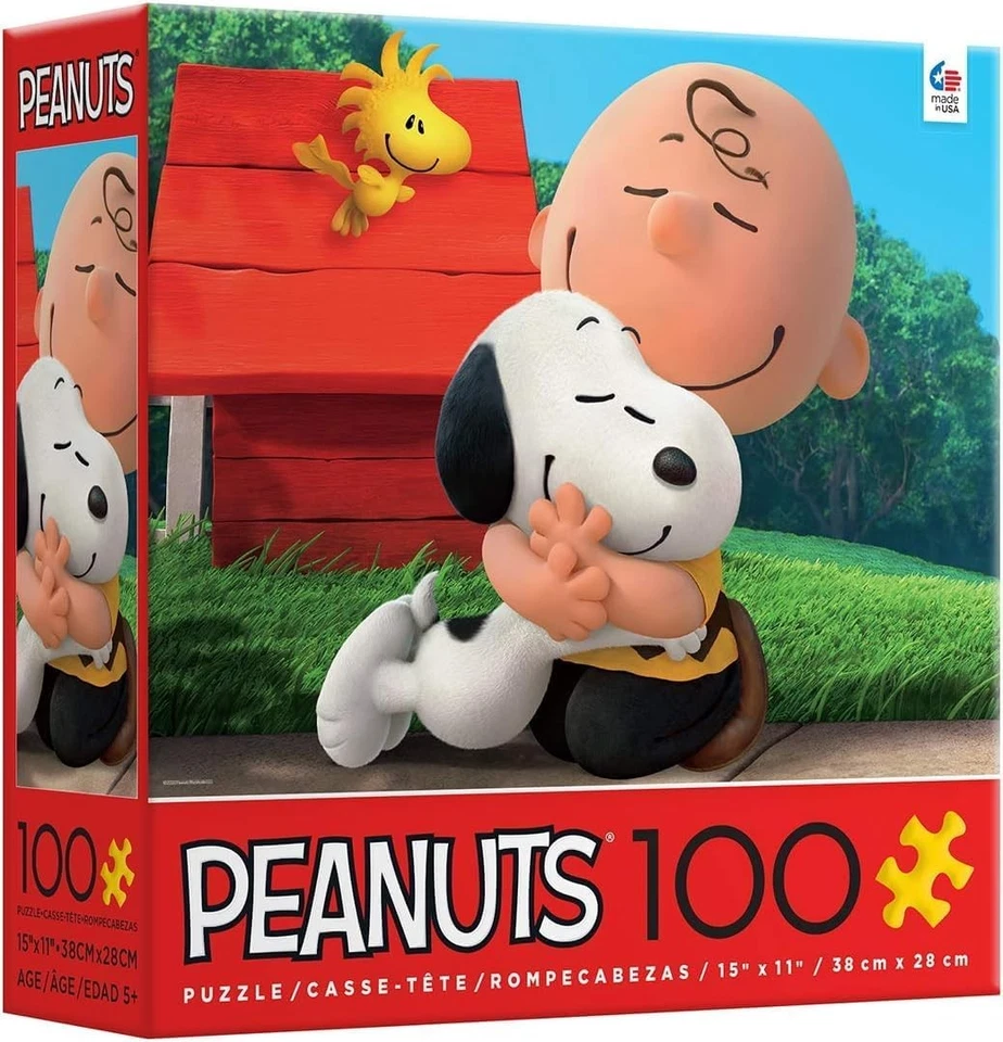 Ceaco Peanuts Best Friends Jigsaw Puzzle - 100pc