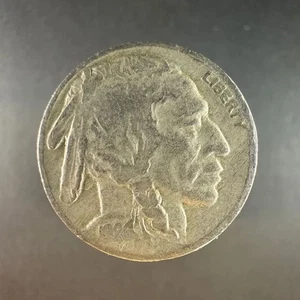 1926 Buffalo Nickel Heavily Circulated - Picture 1 of 4