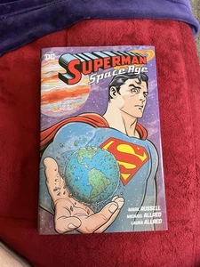 Superman Space Age DC Hardcover/ HC Mike Allred Mark Russell - Picture 1 of 4