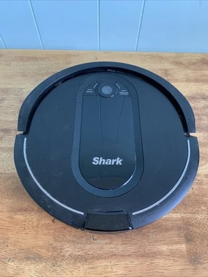 Shark RV1001AEC Robot Self-Empty Robot Vacuum Black UNTESTED AS IS - Image 1 of 4
