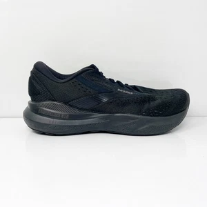 Brooks Mens Adrenaline GTS 24 1104374E020 Black Running Shoes Sneakers Size 7 4E - Picture 1 of 12