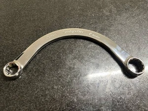Snap On 15–19 mm 12-Point Metric Half-Moon Box Wrench CXM1519 - Picture 1 of 5