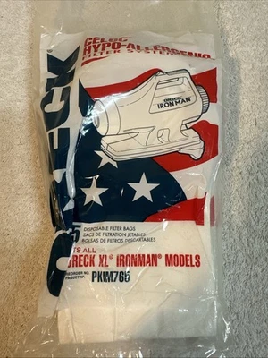 Genuine Oreck XL Ironman Vacuum Bags No. PKIM765 Package of 7 - Image 1 of 2