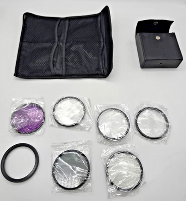 XIT 67mm Close-Up Lens Filter Set + CPL FLD PL-D Adapter Case Digital Camera Kit - Image 1 of 4