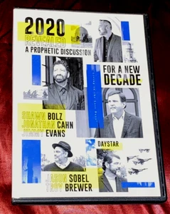 2020 Revealed: A Prophetic Discussion for a New Decade DVD (2020, Daystar TV) - Picture 1 of 2
