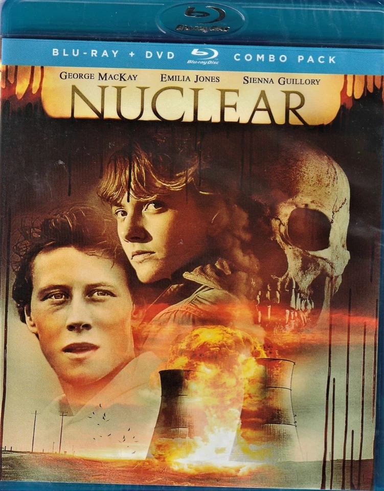 Nuclear (Blu-ray/DVD, 2019) - Echo Bridge - George Mackay *BUY 2 GET 1 FREE* - Image 1 of 1