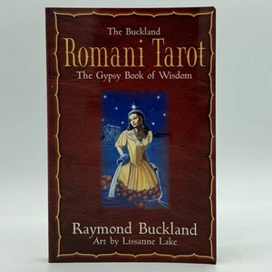 Das Roma-Tarot: Zigeunerbuch der Weisheit - Raymond Buckland (Llewellyn, 2001) 1. - Bild 1 von 12