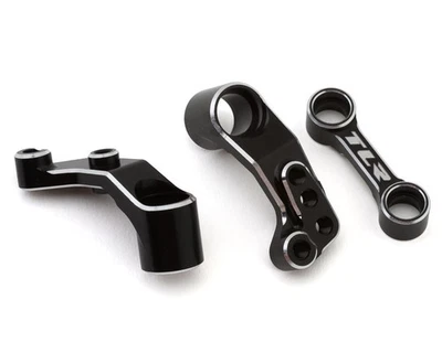 Team Losi Racing 22X Aluminum Steering Bellcrank Set [TLR-1168] - Image 1 of 2
