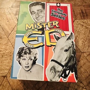 Mister Ed DVD The Complete Series 22-Disc 2014 Alan Young Like New Tested Mint! - Picture 1 of 4