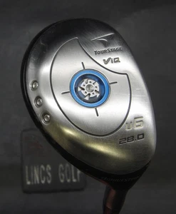 Bridgestone Tourstage ViQ 28° 6 Hybrid Stiff Graphite Shaft Tour Stage Grip - Picture 1 of 5