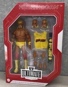 Mattel WWE Modellino Hulk Hogan 7 - Foto 1 di 6
