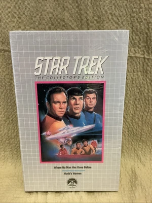 Star Trek VHS The Collectors Edition Where No Man Has Gone Before/Mudd's Women  - Image 1 of 3