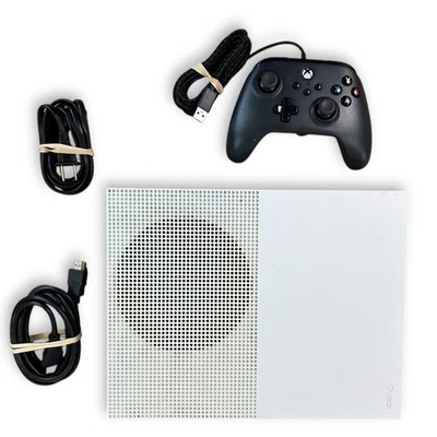 Consola de Videojuegos Microsoft Xbox One S Modelo 1681 1TB Usada, Mando con Cable Foto 1 de 4