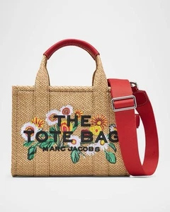 Bolso de Mano Marc Jacobs The Small - Natural/Floral - Imagen 1 de 11
