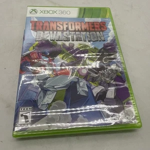 Transformers Devastation - Xbox 360 - Brand New | Clean Factory Seal - Picture 1 of 5