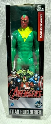 Marvel Comics Titan Hero Series 12" The Avengers Vision MIB - Image 1 of 4