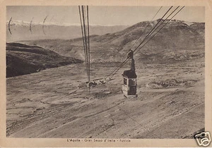 L'Aquila Gran Sasso d'Italia Funivia f.g. - Foto 1 di 1