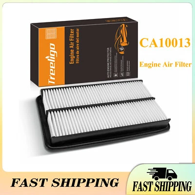 CA10013 Engine Air Filter For 2005-2010 Honda Odyssey 2009-2015 Pilot Acura Mdx - Image 1 of 4