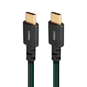 AUDIOQUEST FOREST USB CABLE USB TYPE C - C 1.5M NUOVO - Picture 1 of 1