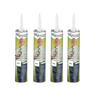 Dicor 551LST-1 Non-Sag, Non-Leveling, Lap Sealant, Tan (4 Pack) - Picture 1 of 1