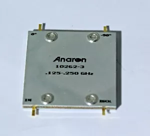 Anaren 10262-3 3DB 300 Watt Directional Coupler - Picture 1 of 1