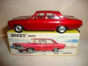 FRENCH DINKY 513 OPEL "ADMIRAL" - NR MINT in original BOX - Picture 1 of 12