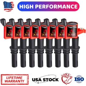 8 Energy Ignition Coils For Ford Mustang Expedition 4.6L V8 2005 2006 2007 2008 - Picture 1 of 12