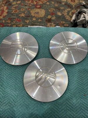 (3) Tapacubos de rueda central Mercury Sable OEM F6DC-1A096-EA Foto 1 de 4