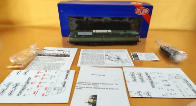 Heljan 4702 Class 47 D1942 BR 2 Tone Green DCC Fitted Diesel Loco - VGC - Boxed - Image 1 of 4