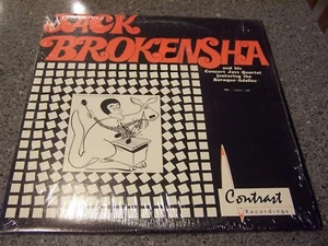 Jack Brokensha "Self-Titled" CONTRAST JAZZ LP CRS-2000 fea. the Barouque-Adelics - Picture 1 of 4