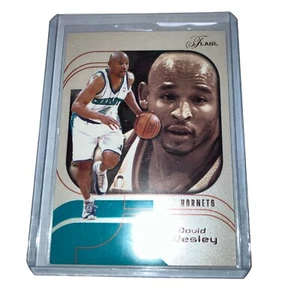 2002 Fleer Flair David Wesley Charlotte Hornets Card Mint - Picture 1 of 2